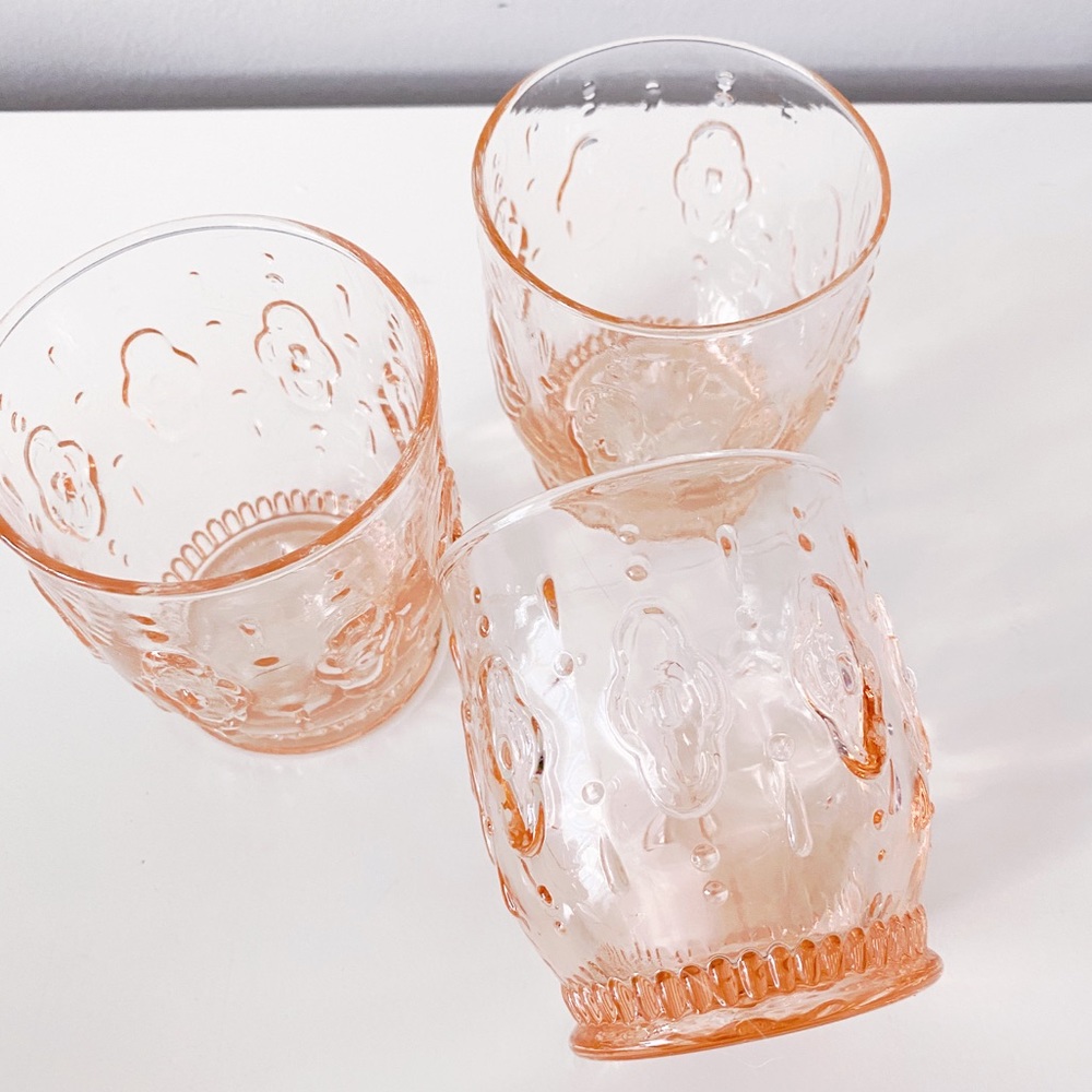 Anthropologie Granada Juice Glasses